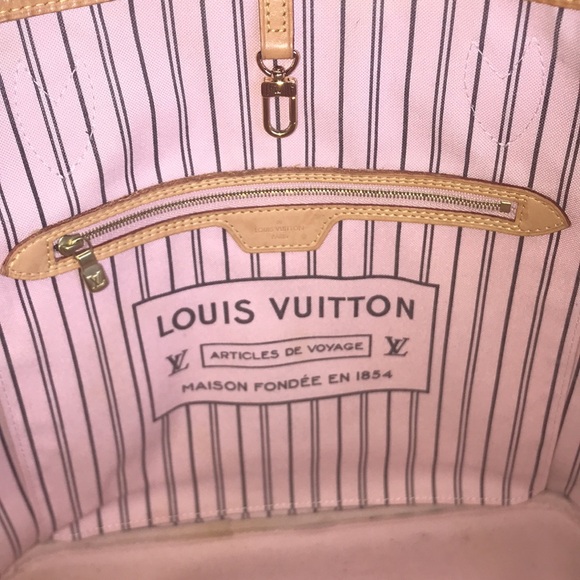 💎✨ ULTRA RARE ✨💎 COLLECTABLE TOTE NEVERFULL LOUIS VUITTON BAG - Picture 8 of 14